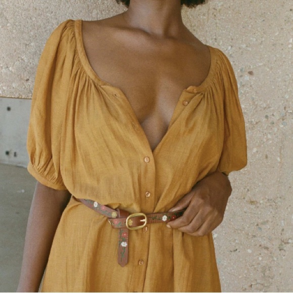 Doen Josette Dress in foxtail, size XS. - Picture 3 of 4